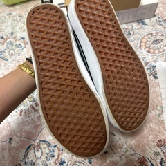 VANS デニム スニーカー 24cmの画像