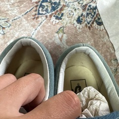 VANS デニム スニーカー 24cmの画像