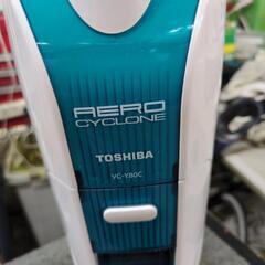 J509 ★小キズ使用感有り★スティック掃除機★TOSHIBA★VC-Y80C(L)★2018年製  の画像