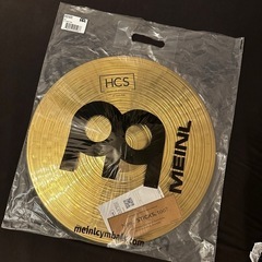 新品未使用 MEINL HCS18CR マイネル 18インチ クラッシュシンバルの画像