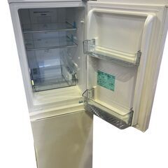 ハイアール ノンフロン冷凍冷蔵庫 148L JR-SY15AR(W) 2023年製 未使用再生品の画像