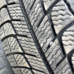 タイヤ　MICHELIN X-ICE3+ 195/65R15 2018製　4本　冬タイヤの画像
