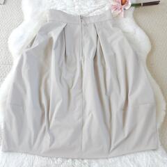 FOXEY NEW YORK テーラードジャケット スカート セット ベージュ の画像