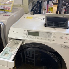 🧺ヒートポンプ乾燥🧺Panasonic 2021年製 10/6kgドラム洗濯乾燥機 NA-VX700BL ななめドラム洗濯乾燥機 10kg 左開き クリスタルホワイト パナソニック NO.6684Fの画像