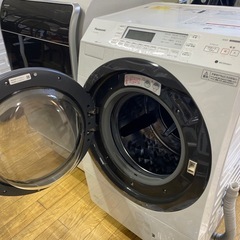🧺ヒートポンプ乾燥🧺Panasonic 2021年製 10/6kgドラム洗濯乾燥機 NA-VX700BL ななめドラム洗濯乾燥機 10kg 左開き クリスタルホワイト パナソニック NO.6684Fの画像