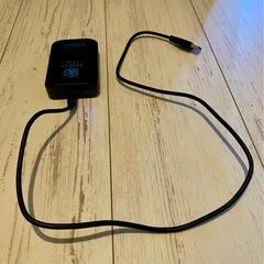 山善　水冷ベスト　動作確認済み　バッテリーケーブル付きの画像