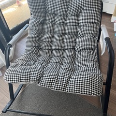 ロッキングチェア ほぼ新品の画像