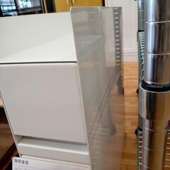 【リユースのサカイ八街店】★ジモティ割あり★ 隙間家具　ホワイト　クリーニング済　YJ7044の画像