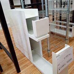 【リユースのサカイ八街店】★ジモティ割あり★ 隙間家具　ホワイト　クリーニング済　YJ7044の画像