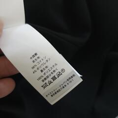 kate spade フリルフレアーワンピース ブラック 2サイズの画像