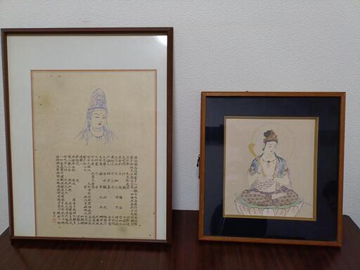 和洋さまざまな額入り絵画まとめて7点【7/28・29引取限定／一部