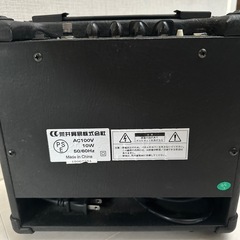 Aria ProⅡ AG-10 Mk II ギター用アンプの画像