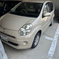 トヨタパッソ