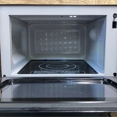 （決まりました）ニトリ フラット電子レンジ EM-520X 2022年製 電子レンジの画像