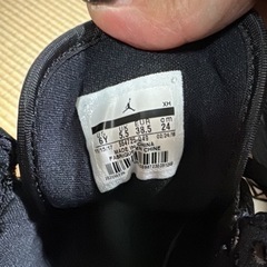 ナイキ ジョーダン スニーカー 24cmの画像