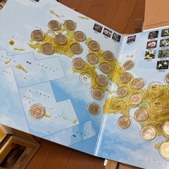 貨幣バインダーの画像