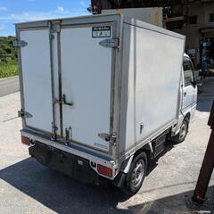 サンバートラック　冷蔵冷凍車　−7℃　AT オートマ　車検付　調子いいの画像