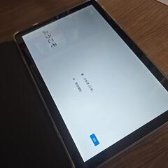 受け渡し者決定　Androidタブレットの画像