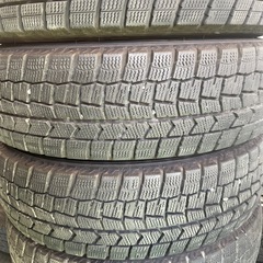  年式2022 165/70R14 81Q DUNLOP スタッドレス4本の画像