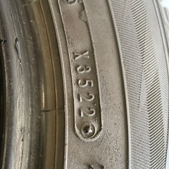  年式2022 165/70R14 81Q DUNLOP スタッドレス4本の画像