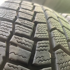  年式2022 165/70R14 81Q DUNLOP スタッドレス4本の画像