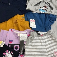 子供服　女の子　100〜120　新品タグ付き　　の画像