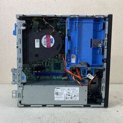 Windows11 第8世代CPU搭載 高速SSD使用 ★ DELL OptiPlex 7060 SFF Core i3-8300(3.70G/4コア) メモリ8GB SSD256GB DVD DisplayPortの画像
