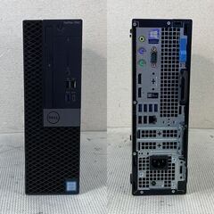 Windows11 第8世代CPU搭載 高速SSD使用 ★ DELL OptiPlex 7060 SFF Core i3-8300(3.70G/4コア) メモリ8GB SSD256GB DVD DisplayPortの画像
