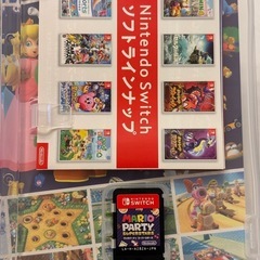 Switch マリオパーティー　スーパースターズの画像