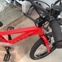 子ども用　自転車　Marin 18インチの画像