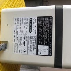 シャープ　空気清浄機　IG-A100-Bの画像