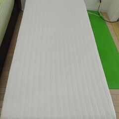 ニトリ脚付きマットレスの画像