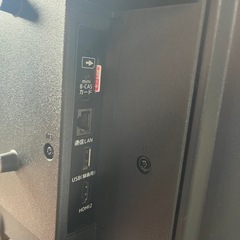 【USED】2019年製　ORION / オリオン　24インチ　液晶テレビ　OL24WD100  ドウシシャ　リモコン無の画像