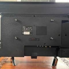 【USED】2019年製　ORION / オリオン　24インチ　液晶テレビ　OL24WD100  ドウシシャ　リモコン無の画像