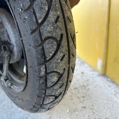 セル始動‼️高性能ブレーキ⭐️レッツ2  sグレード スズキ⭐️前後タイヤバリ山‼️原付　スクーター　50ccの画像