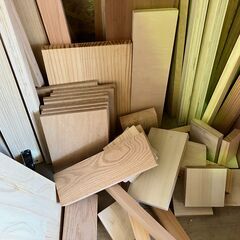 木材 集成材 端材 DIY 材料の画像
