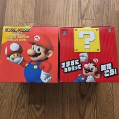 スーパーマリオ　ハテナブロックサウンドバルーン　キノコ　ランチボックスの画像