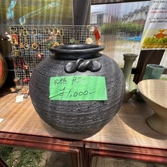 骨董品（壺）元値15万円の画像