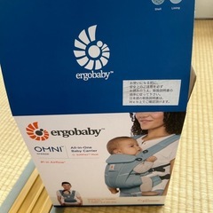Ergobaby エルゴベビー EBC OMNI Breeze スレートブルーの画像