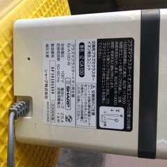 シャープ　空気清浄機　IG-A100-B の画像