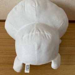 しろまる。30センチぬいぐるみの画像