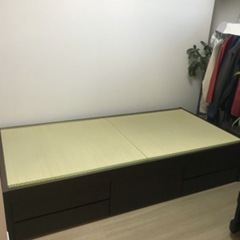 シングル畳ベッド【8月末まで】の画像