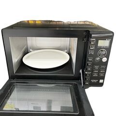 【ドリーム池田店】★ジモティー割対象品★日立　オーブンレンジ　ブラック　MRO-T5E5　2019年製　IKX-241の画像