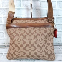 coachショルダーB 男女兼用　取引早い方最優先の画像