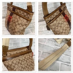 coachショルダーB 男女兼用　取引早い方最優先の画像