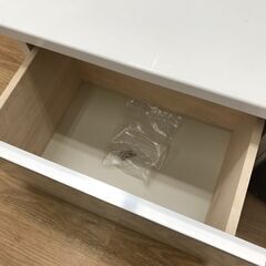 ★リユースのサカイ春日部店★KJ11057  テレビ台 ホワイト H34×W165×D61 クリーニング済みの画像