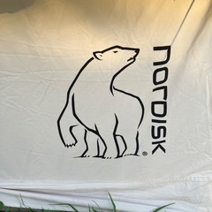 【中古美品】ノルディスク　アスガルド　12.6 フロアセットの画像