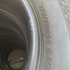 年式2021 175/70R14 BRIDGESTONE スタッドレス4本の画像