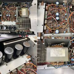 Sansui プリメインアンプ AU-D607F Extra オーディオ サンスイ 通電のみ 現状品 札幌市手稲区の画像