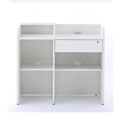 サロン受付台の画像